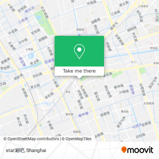 star涮吧 map