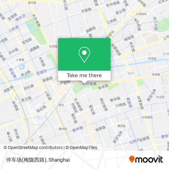 停车场(梅陇西路) map