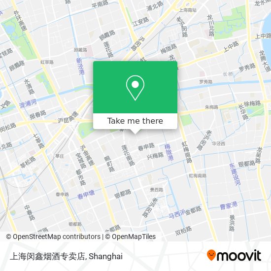 上海闵鑫烟酒专卖店 map