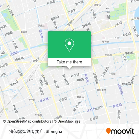 上海闵鑫烟酒专卖店 map