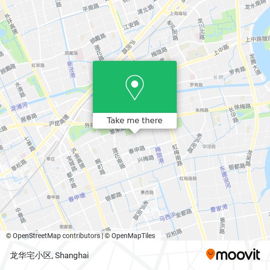 龙华宅小区 map