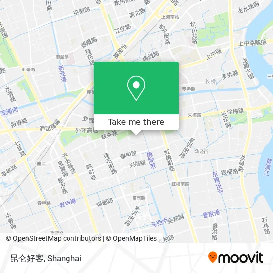 昆仑好客 map
