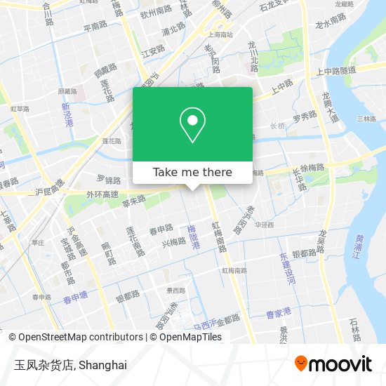 玉凤杂货店 map
