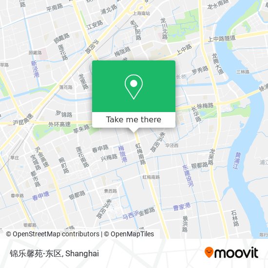 锦乐馨苑-东区 map