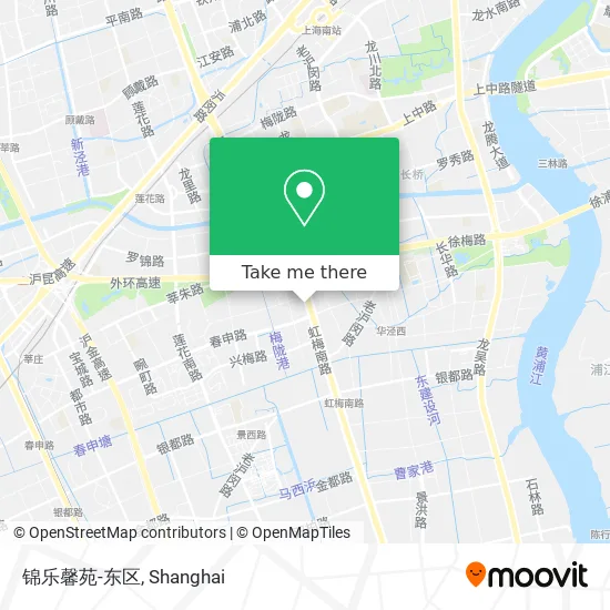 锦乐馨苑-东区 map