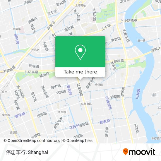 伟忠车行 map