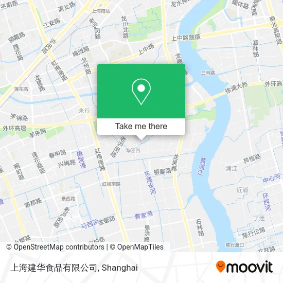 上海建华食品有限公司 map