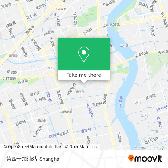 第四十加油站 map