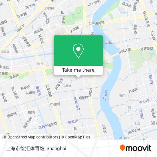上海市徐汇体育馆 map