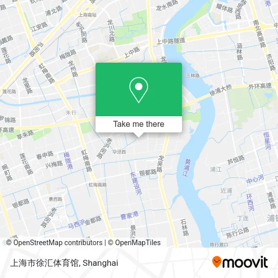 上海市徐汇体育馆 map