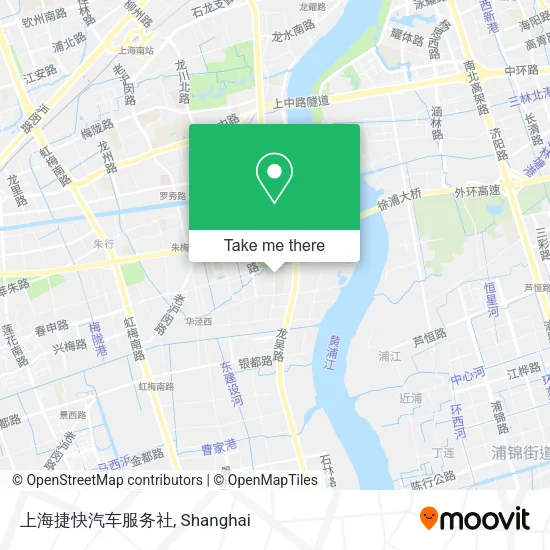 上海捷快汽车服务社 map