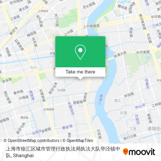 上海市徐汇区城市管理行政执法局执法大队华泾镇中队 map