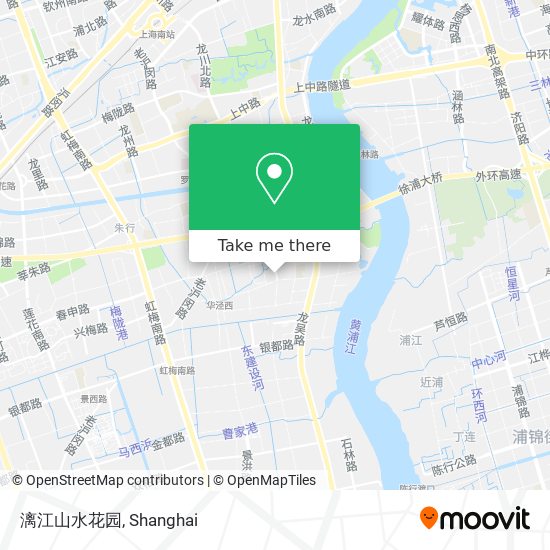 漓江山水花园 map