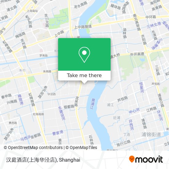 汉庭酒店(上海华泾店) map