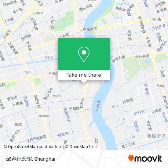 邹容纪念馆 map