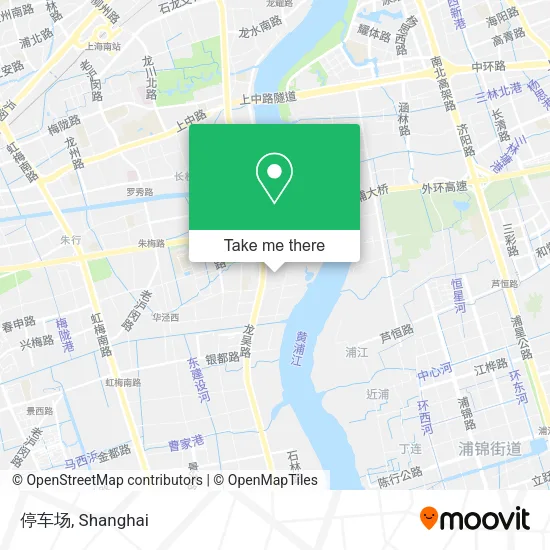 停车场 map