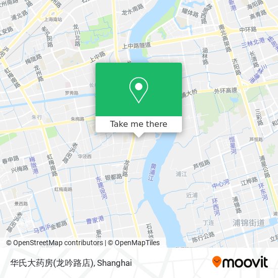 华氏大药房(龙吟路店) map