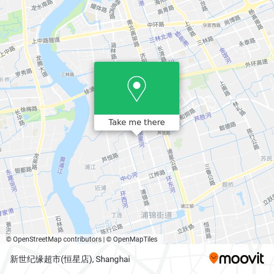 新世纪缘超市(恒星店) map