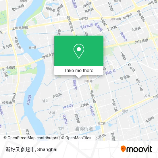 新好又多超市 map