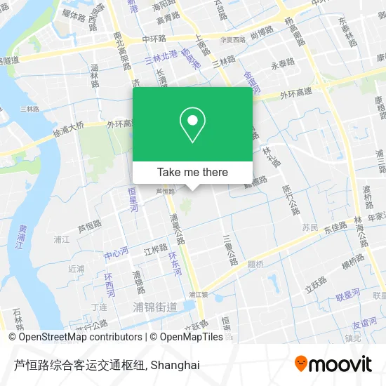 芦恒路综合客运交通枢纽 map