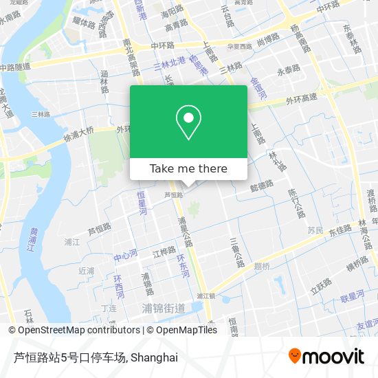 芦恒路站5号口停车场 map