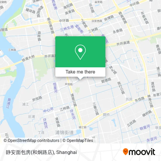 静安面包房(和炯路店) map