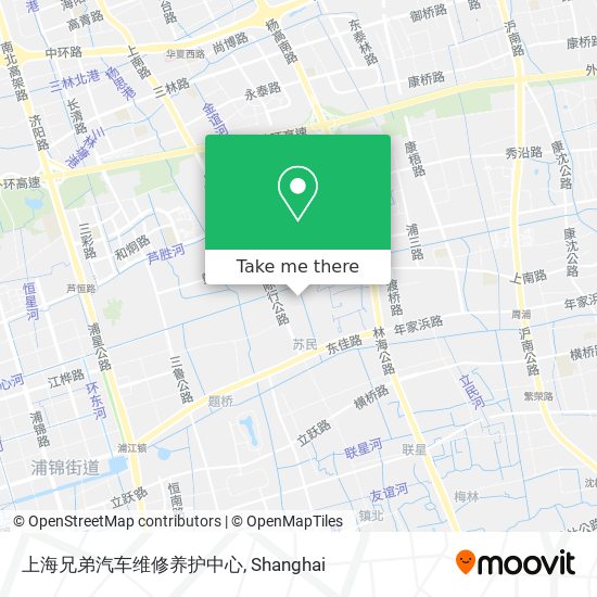 上海兄弟汽车维修养护中心 map