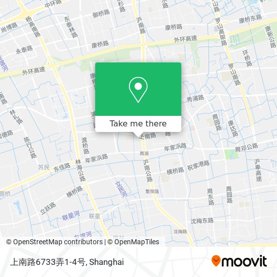 上南路6733弄1-4号 map