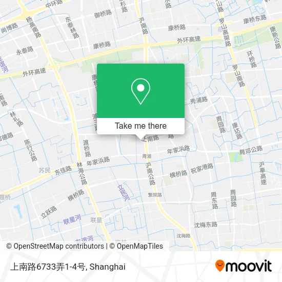 上南路6733弄1-4号 map
