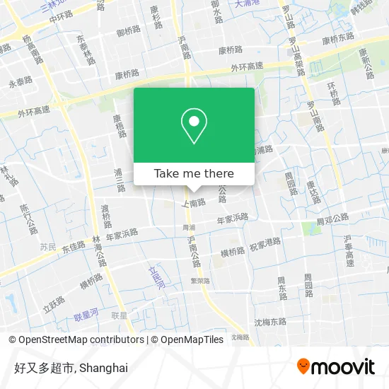 好又多超市 map