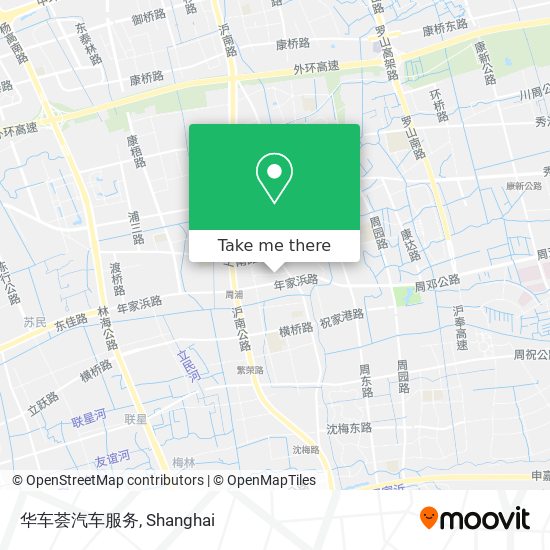 华车荟汽车服务 map