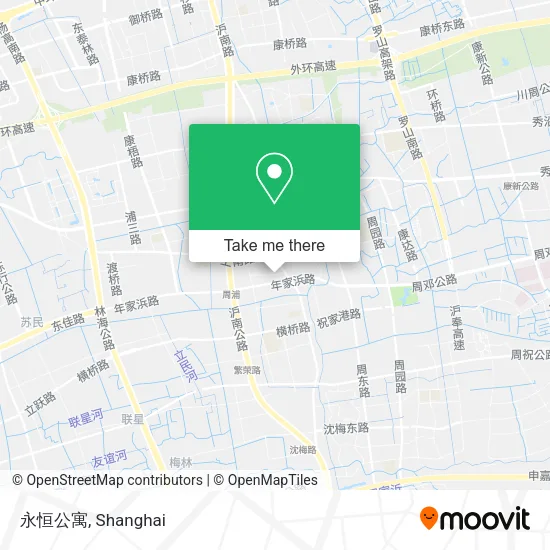 永恒公寓 map