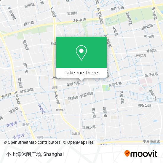 小上海休闲广场 map