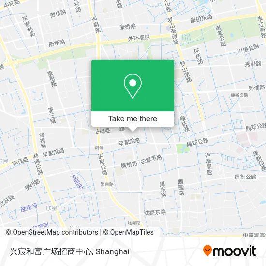 兴宸和富广场招商中心 map