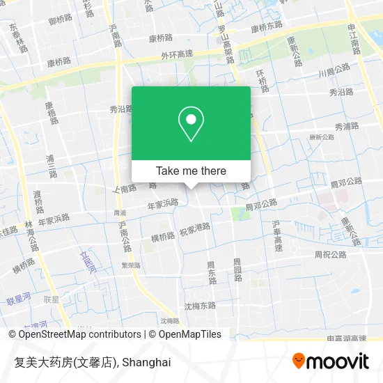 复美大药房(文馨店) map