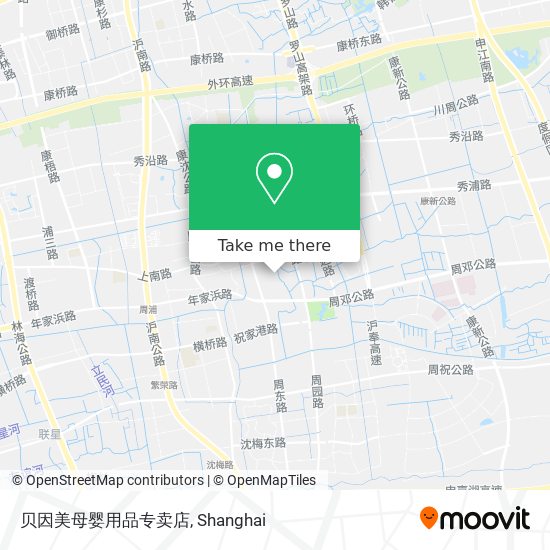 贝因美母婴用品专卖店 map