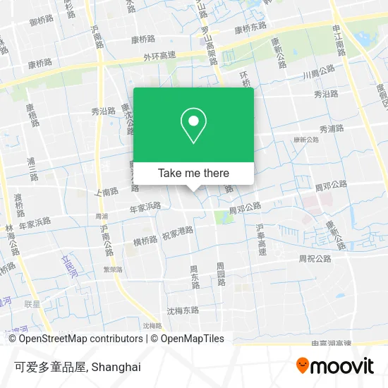 可爱多童品屋 map