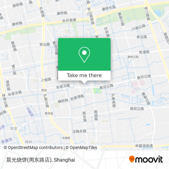 晨光烧饼(周东路店) map