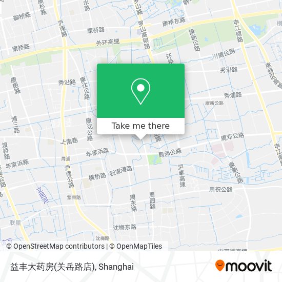 益丰大药房(关岳路店) map