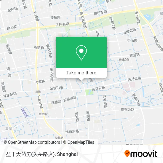 益丰大药房(关岳路店) map