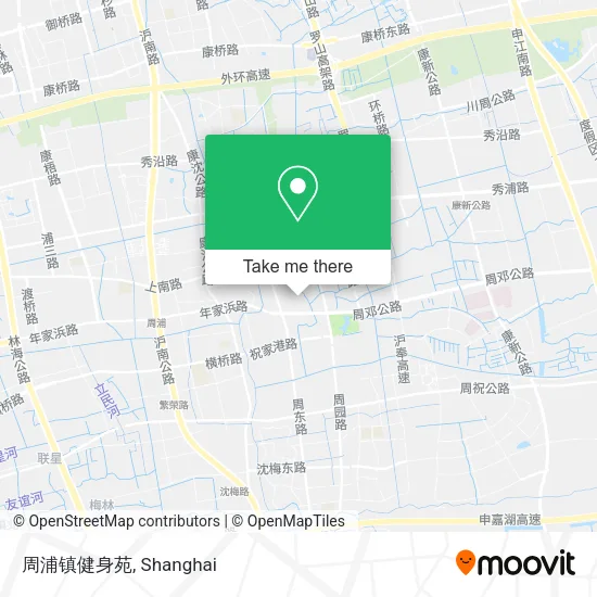 周浦镇健身苑 map