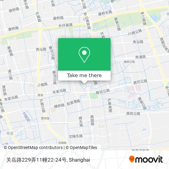 关岳路229弄11幢22-24号 map