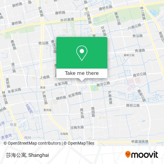莎海公寓 map