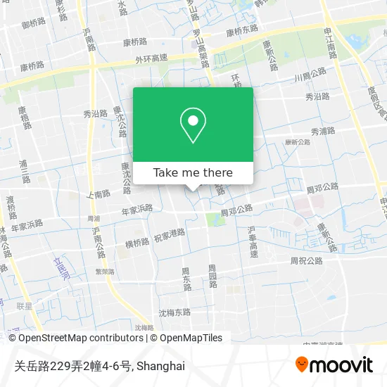 关岳路229弄2幢4-6号 map