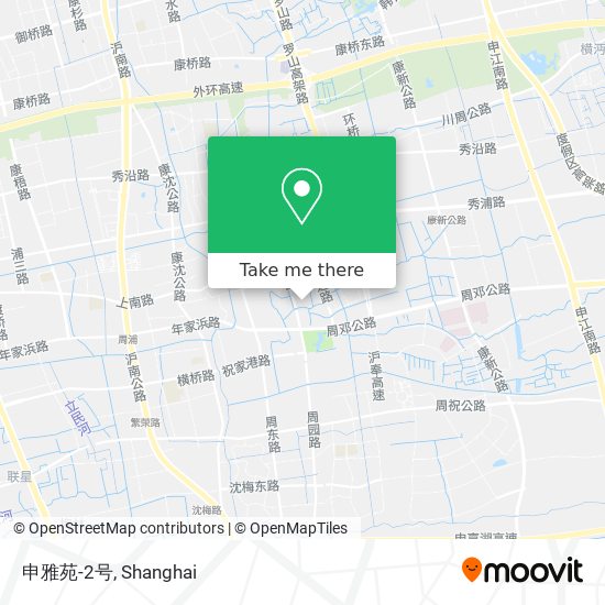申雅苑-2号 map