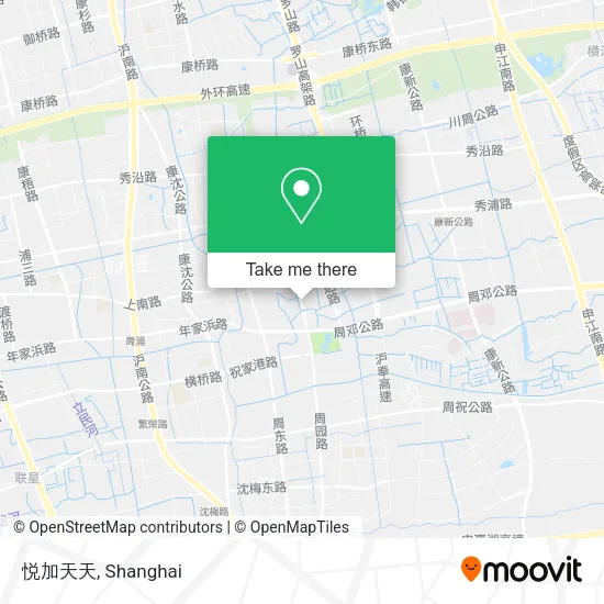 悦加天天 map