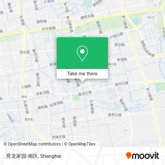 昱龙家园-南区 map
