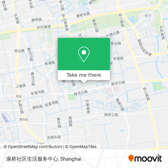 康桥社区生活服务中心 map