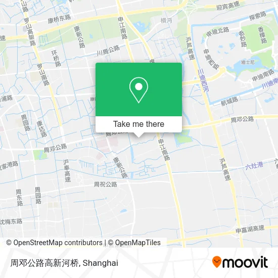 周邓公路高新河桥 map