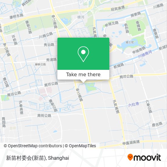 新苗村委会 map